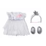 Sada oblečenia pre bábiky ZAPF BABY born Ballerina-Outfit pre 43 cm bábiky, viacfarebná, odporúčaný vek 3+