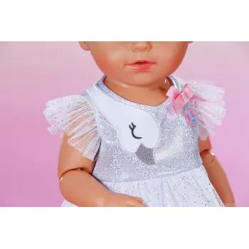 Sada oblečenia pre bábiky ZAPF BABY born Ballerina-Outfit pre 43 cm bábiky, viacfarebná, odporúčaný vek 3+