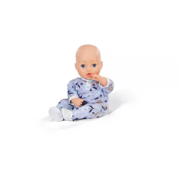Bábikový overal ZAPF BABY born overal modrý pre 43 cm bábiky, látka, skladací, vek 3+