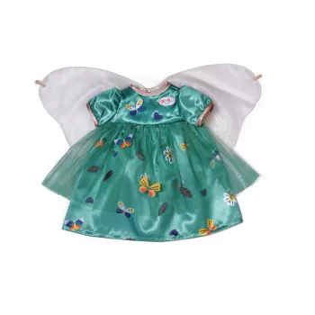 Bábikové šaty ZAPF BABY born vílie šaty s krídlami pre 43 cm bábiky, viacfarebné, skladacie, pre deti od 3 rokov