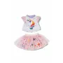 BABY born Tutu-Kleid Einhorn 43cm šaty pre bábiky