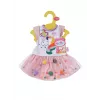 BABY born Tutu-Kleid Einhorn 43cm šaty pre bábiky