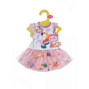 BABY born Tutu-Kleid Einhorn 43cm šaty pre bábiky