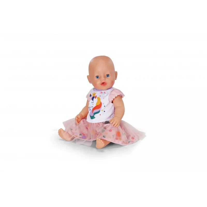 BABY born Tutu-Kleid Einhorn 43cm šaty pre bábiky