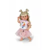 BABY born Tutu-Kleid Einhorn 43cm šaty pre bábiky