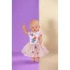 BABY born Tutu-Kleid Einhorn 43cm šaty pre bábiky