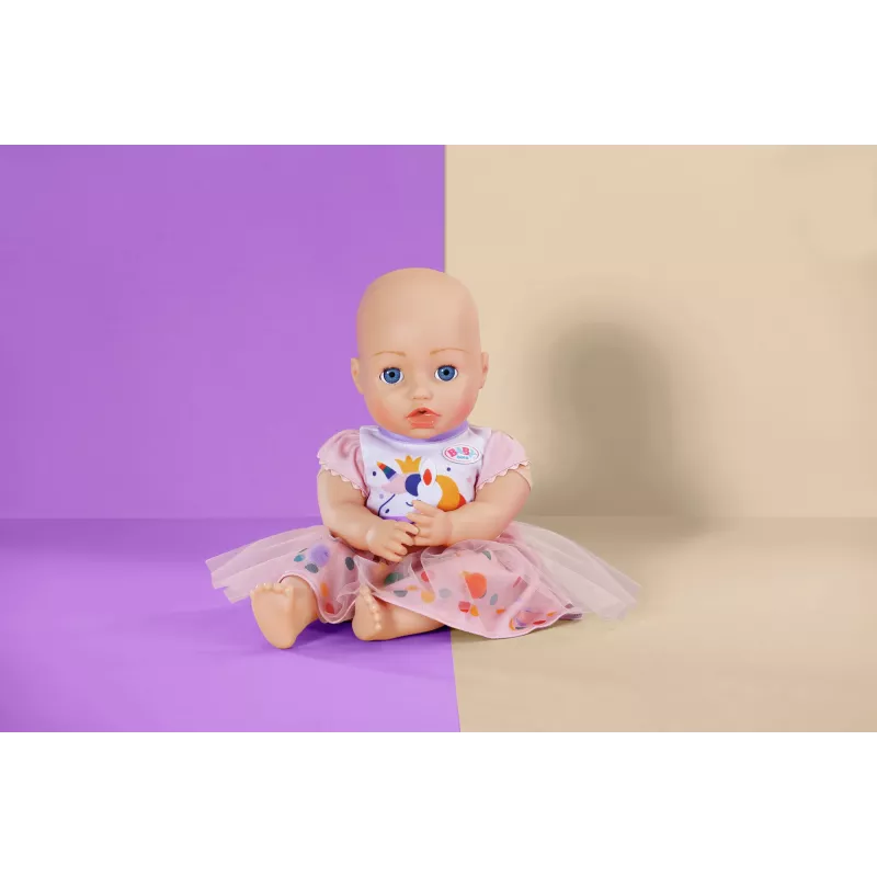 BABY born Tutu-Kleid Einhorn 43cm šaty pre bábiky