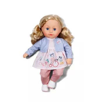 Bábika ZAPF BABY born Sophia Rose 36 cm — látka a plast, viacfarebná, pre deti od 3 rokov