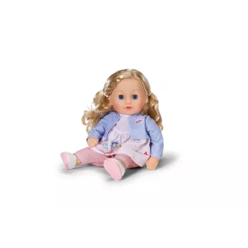 Bábika ZAPF BABY born Sophia Rose 36 cm — látka a plast, viacfarebná, pre deti od 3 rokov