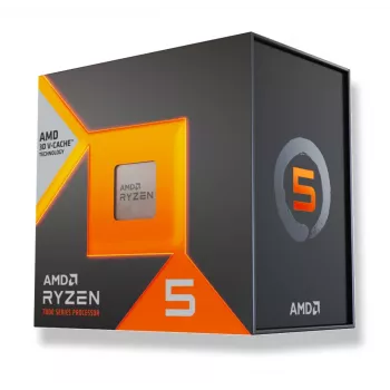Desktop CPU AMD Ryzen 5 7500X3D 6 jadier Socket AM5 4,0 GHz základ, 4,5 GHz boost, 96 MB L3, DDR5, 128 GB max