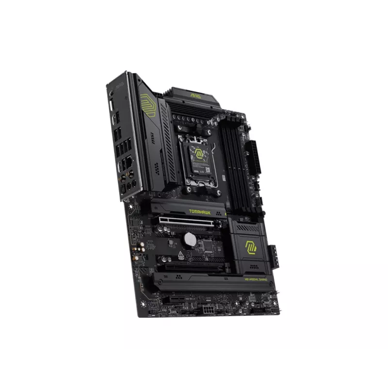 Základná doska MSI MAG B850 TOMAHAWK WIFI, AMD B850, socket AM5, ATX, DDR5, 4× DIMM, až do 256 GB, 5 GbE, Wi‑Fi 7