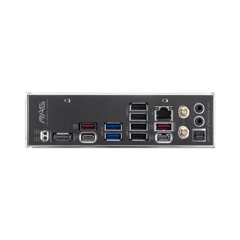 Základná doska MSI MAG B850 TOMAHAWK WIFI, AMD B850, socket AM5, ATX, DDR5, 4× DIMM, až do 256 GB, 5 GbE, Wi‑Fi 7