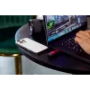 Externý SSD Kingston 2 TB Dual USB-A/USB-C, USB 3.2 Gen 2, čítanie 1050 MB/s, zápis 950 MB/s, čierna/červená
