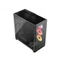 PC skriňa Corsair 4500X LX-R RGB Tempered Glass Midi Tower čierna