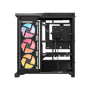 PC skriňa Corsair 4500X LX-R RGB Tempered Glass Midi Tower čierna