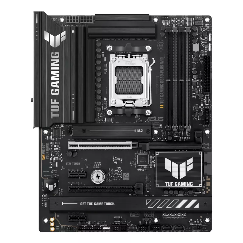 ASUS TUF GAMING B850-PLUS WIFI AMD B850 Socket AM5 ATX