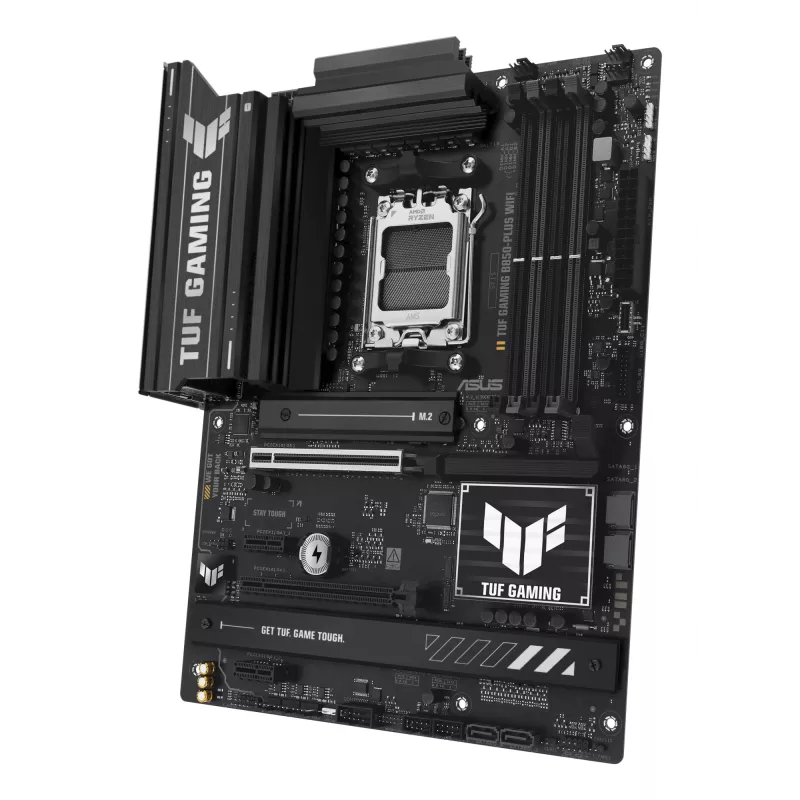 ASUS TUF GAMING B850-PLUS WIFI AMD B850 Socket AM5 ATX