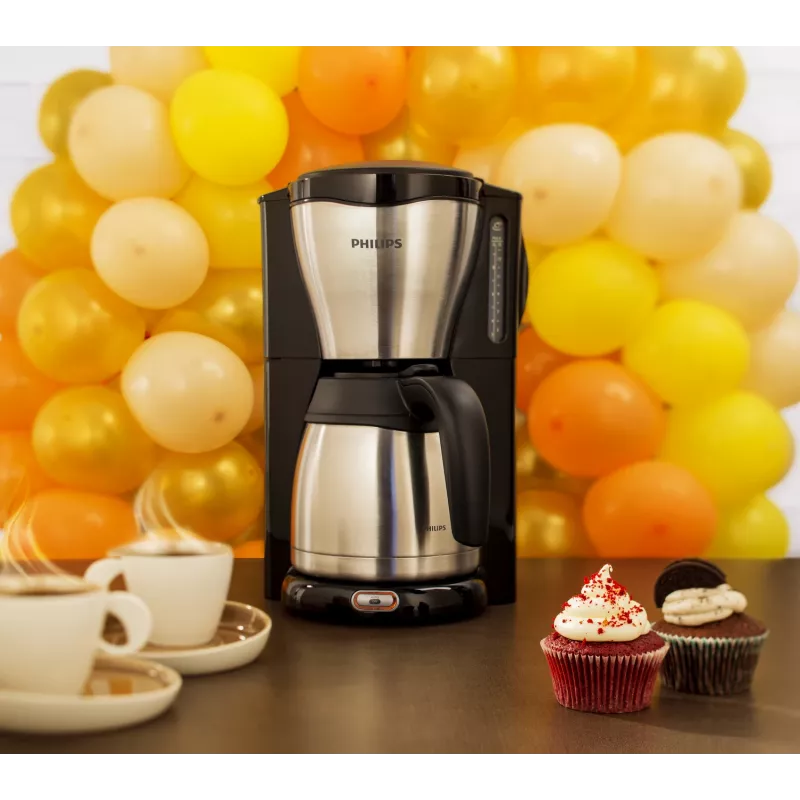 Philips Café Gaia Collection Café Gaia HD7546/20 filtrovacia kávovar s termoskou