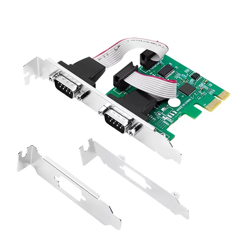 LogiLink PC0031 rozhranie PCIe karta, 2x sériový port (COM)