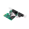 LogiLink PC0031 rozhranie PCIe karta, 2x sériový port (COM)