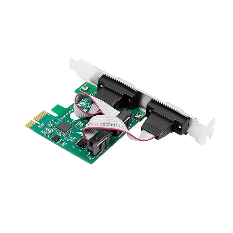 LogiLink PC0031 rozhranie PCIe karta, 2x sériový port (COM)