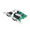 LogiLink PC0031 rozhranie PCIe karta, 2x sériový port (COM)