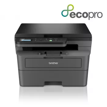 Brother DCP-L2627DWE EcoPro Ready 3-in-1 mono laserová tlačiareň, laser, monochromatická tlač, 1200 x 1200 DPI, A4, priama tlač, čierna