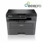 Brother DCP-L2627DWE EcoPro Ready 3-in-1 mono laserová tlačiareň, laser, monochromatická tlač, 1200 x 1200 DPI, A4, priama tlač, čierna
