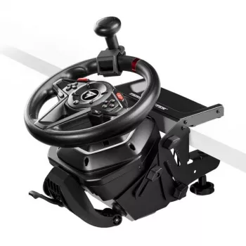 Thrustmaster T128 čierny USB volant + pedále analog PC, Xbox One, Xbox Series S, Xbox Series X