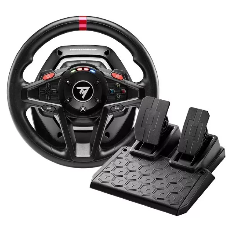 Thrustmaster T128 čierny USB volant + pedále analog PC, Xbox One, Xbox Series S, Xbox Series X