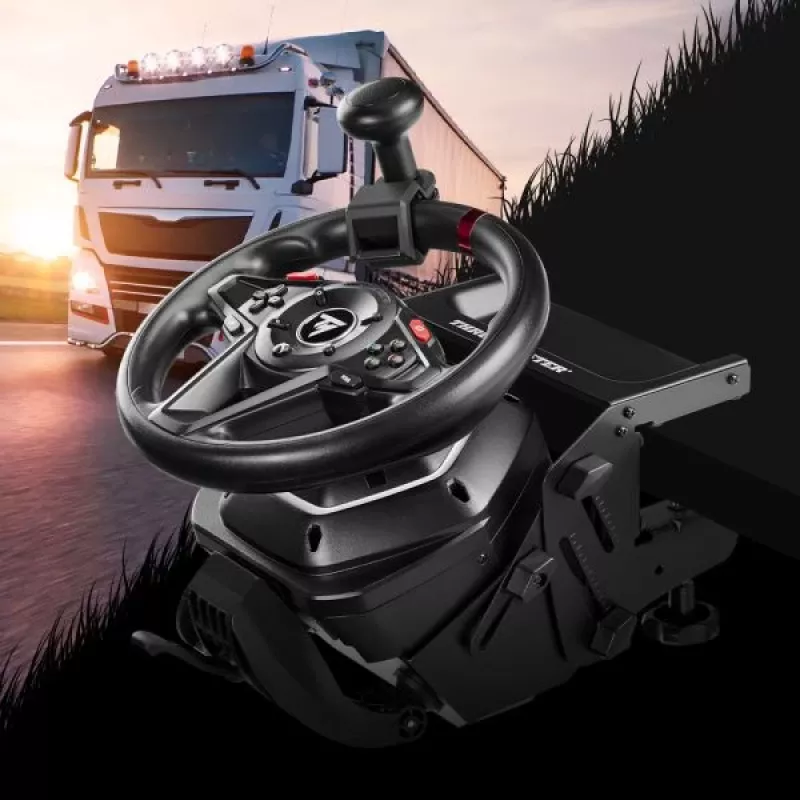 Thrustmaster T128 čierny USB volant + pedále analog PC, Xbox One, Xbox Series S, Xbox Series X
