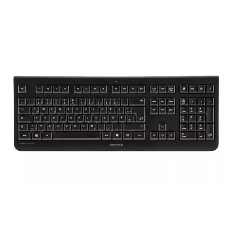 CHERRY DW 3000 klávesnica myš v balení univerzálna RF bezdrôtová AZERTY francúzska čierna