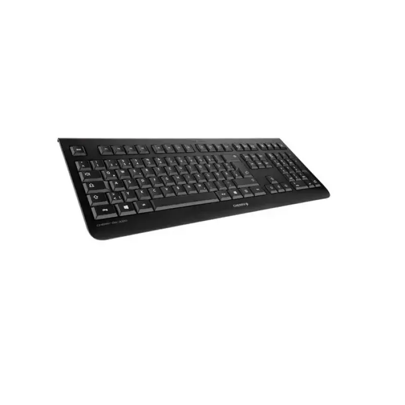 CHERRY DW 3000 klávesnica myš v balení univerzálna RF bezdrôtová AZERTY francúzska čierna