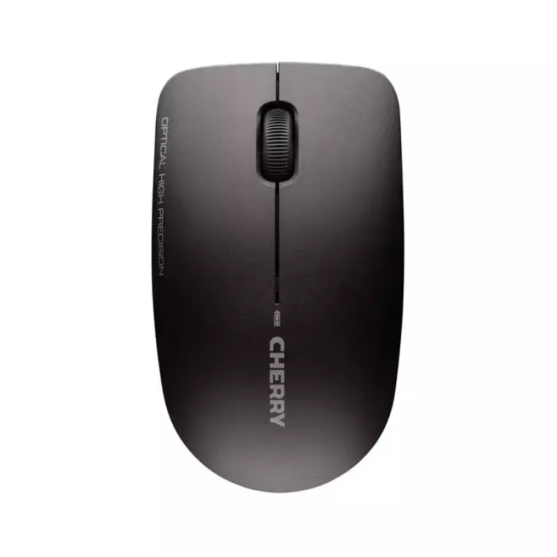 CHERRY DW 3000 klávesnica myš v balení univerzálna RF bezdrôtová AZERTY francúzska čierna
