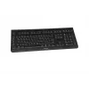 CHERRY DW 3000 klávesnica myš v balení univerzálna RF bezdrôtová AZERTY francúzska čierna