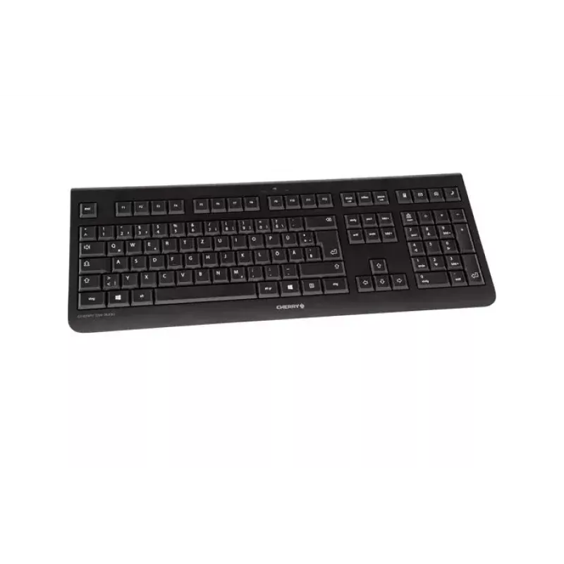 CHERRY DW 3000 klávesnica myš v balení univerzálna RF bezdrôtová AZERTY francúzska čierna