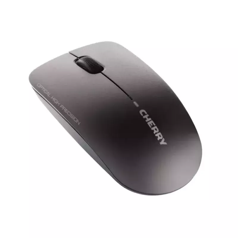 CHERRY DW 3000 klávesnica myš v balení univerzálna RF bezdrôtová AZERTY francúzska čierna