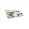 CHERRY G84-4400 klávesnica univerzálna USB QWERTY US anglická sivá