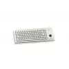 CHERRY G84-4400 klávesnica univerzálna USB QWERTY US anglická sivá