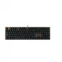 CHERRY KC 200 MX klávesnica univerzálna USB QWERTZ nemecká čierna, bronzová