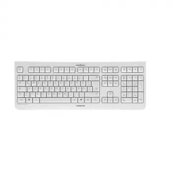 CHERRY KW 3000 klávesnica univerzálna RF bezdrôtová QWERTZ nemecká biela