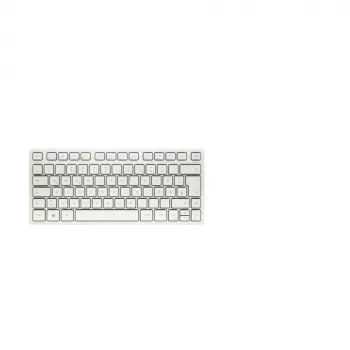 CHERRY KW 7100 MINI BT klávesnica univerzálna Bluetooth QWERTZ nemecká biela