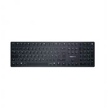 CHERRY KW X ULP klávesnica univerzálna USB + RF bezdrôtová + Bluetooth QWERTZ čierna