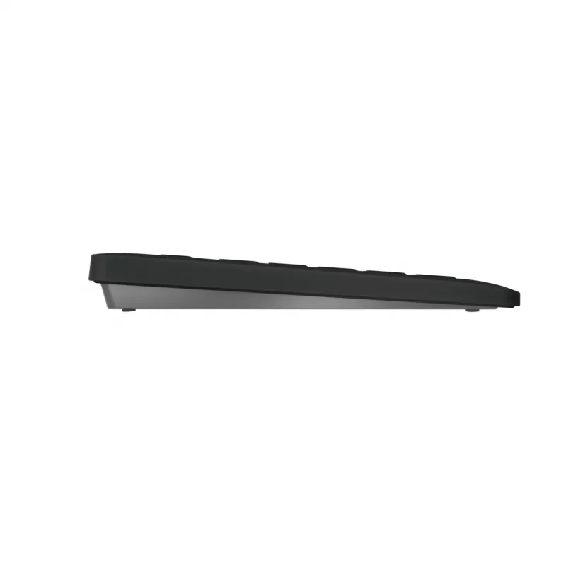 Contour Design Stream klávesnica univerzálna RF bezdrôtová + USB QWERTZ nemecká čierna