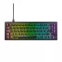 CHERRY K5V2 Compact klávesnica herná USB QWERTZ nemecká čierna 68 klávesov RGB LED