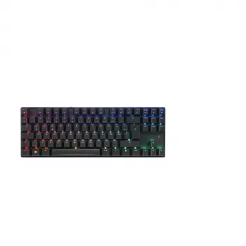 CHERRY MX 8.2 TKL Wireless RGB klávesnica herná RF bezdrôtová + Bluetooth QWERTZ nemecká čierna