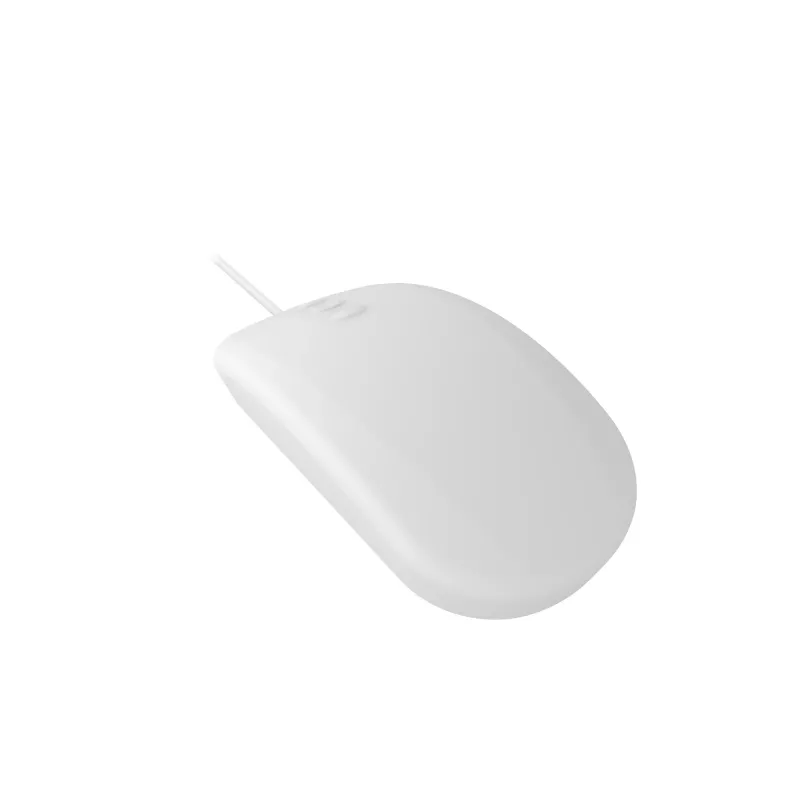 Contour Design Active Key Contour QuickClean Medical myš IP68 5-tlačidiel káblová biela PMH3