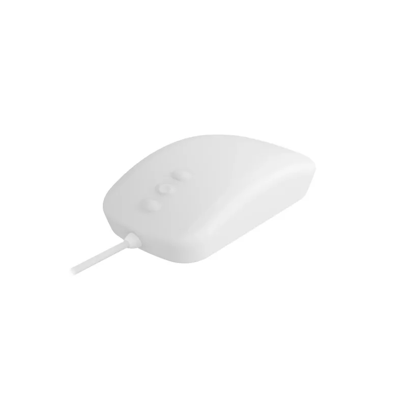 Contour Design Active Key Contour QuickClean Medical myš IP68 5-tlačidiel káblová biela PMH3
