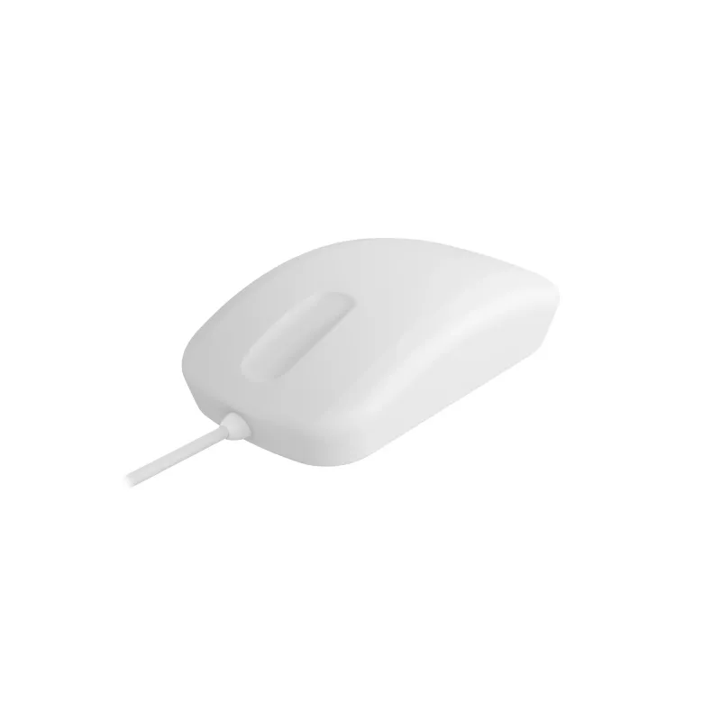 Contour Design Active Key Contour QuickClean Medical myš IP68 scroll senzor káblová biela PMH3