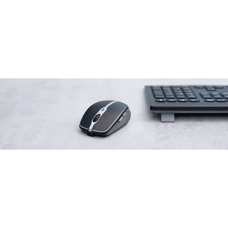 CHERRY MW 9100 myš kancelárska obojručná RF bezdrôtová + Bluetooth 2400 DPI